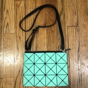 Bao Bao Issey Miyake Crossbody Lucent